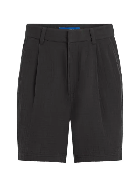 Karl Lagerfeld Jeans crinkled shorts