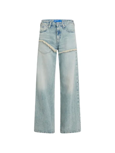 frayed jeans