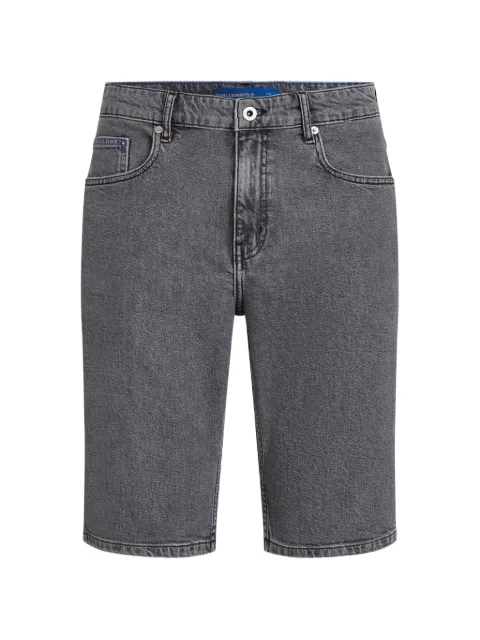 Karl Lagerfeld Jeans belt-loops shorts