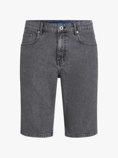 Karl Lagerfeld Jeans shorts con trabillas