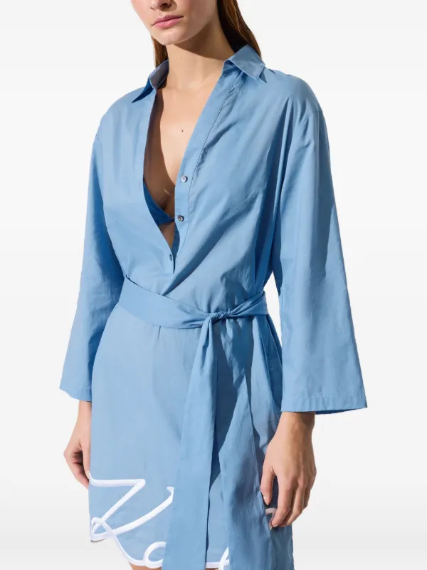 karl lagerfeld dress blue Karl Lagerfeld