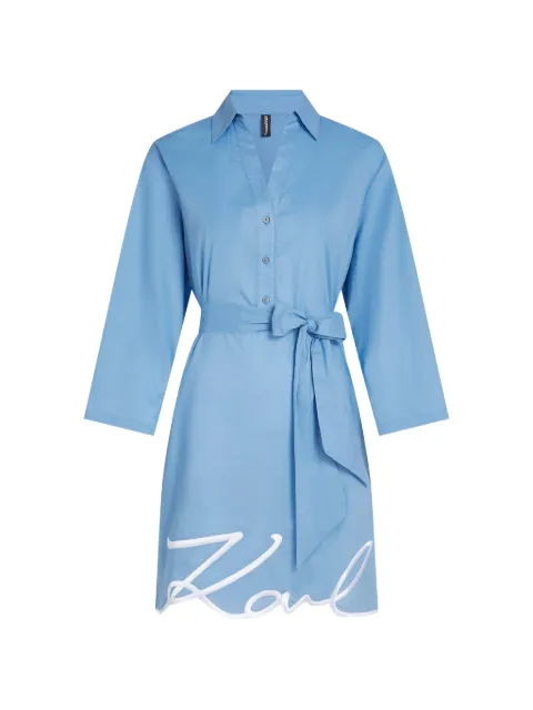 Karl Lagerfeld signature beach dress