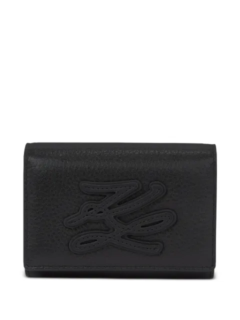 Karl Lagerfeld medium K/Autograph bifold wallet