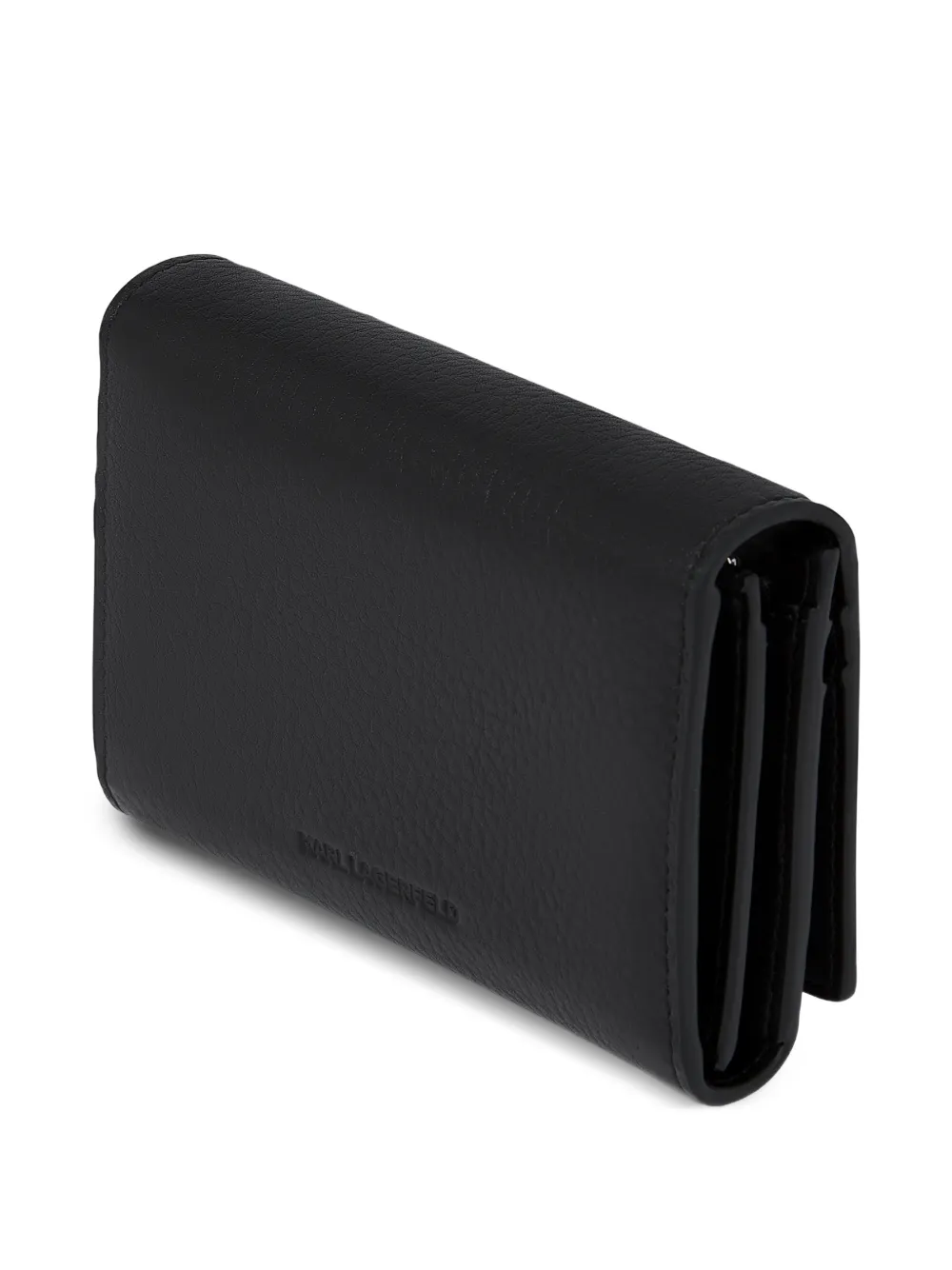  Karl Lagerfeld Medium K/autograph Bifold Wallet - Black 