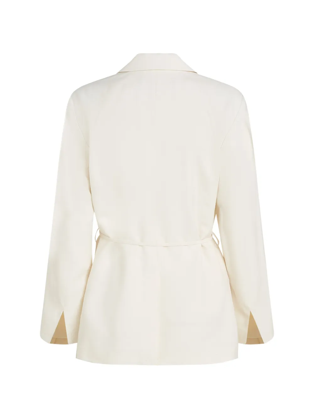 Tie-Waist Blazer