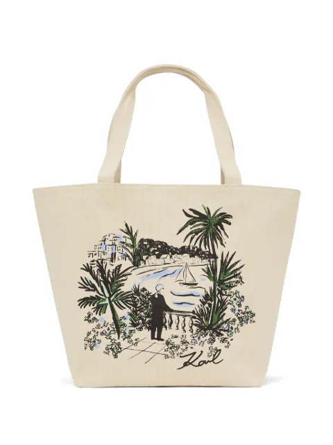 Karl Lagerfeld K/Essential reversible tote bag
