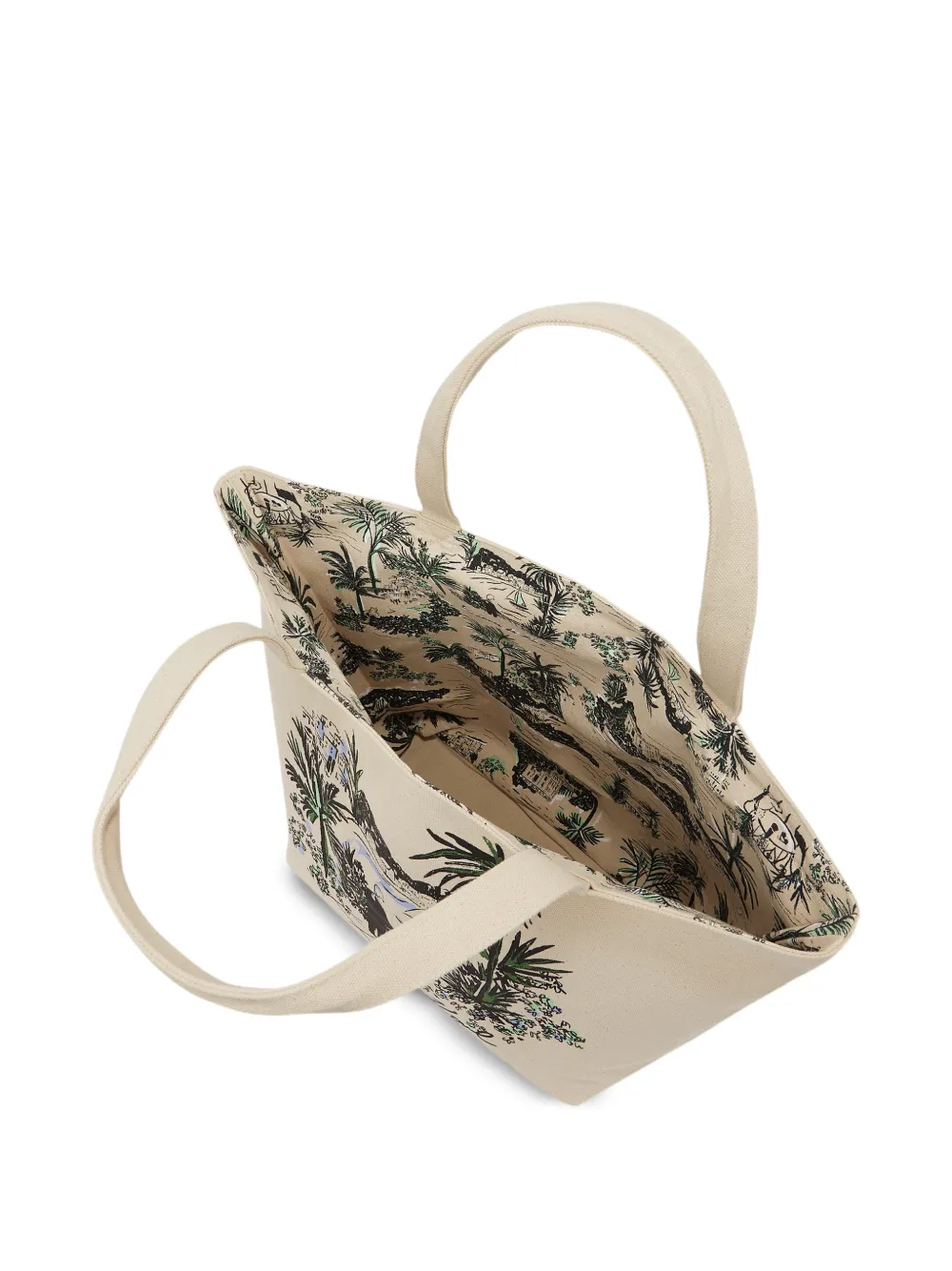  Karl Lagerfeld K/essential Reversible Tote Bag - Neutrals 