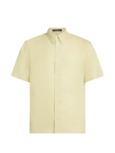 Karl Lagerfeld camisa con bordado