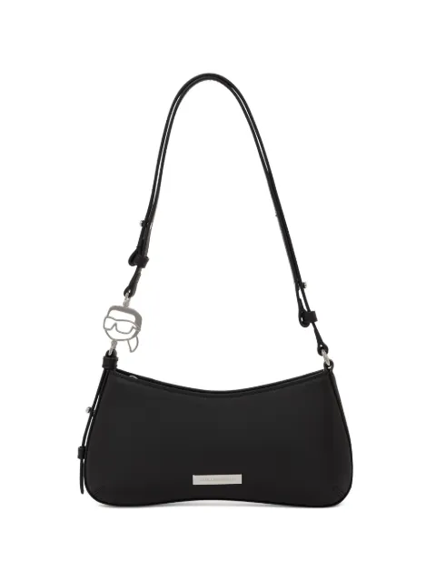 Karl Lagerfeld mini logo-plaque shoulder bag