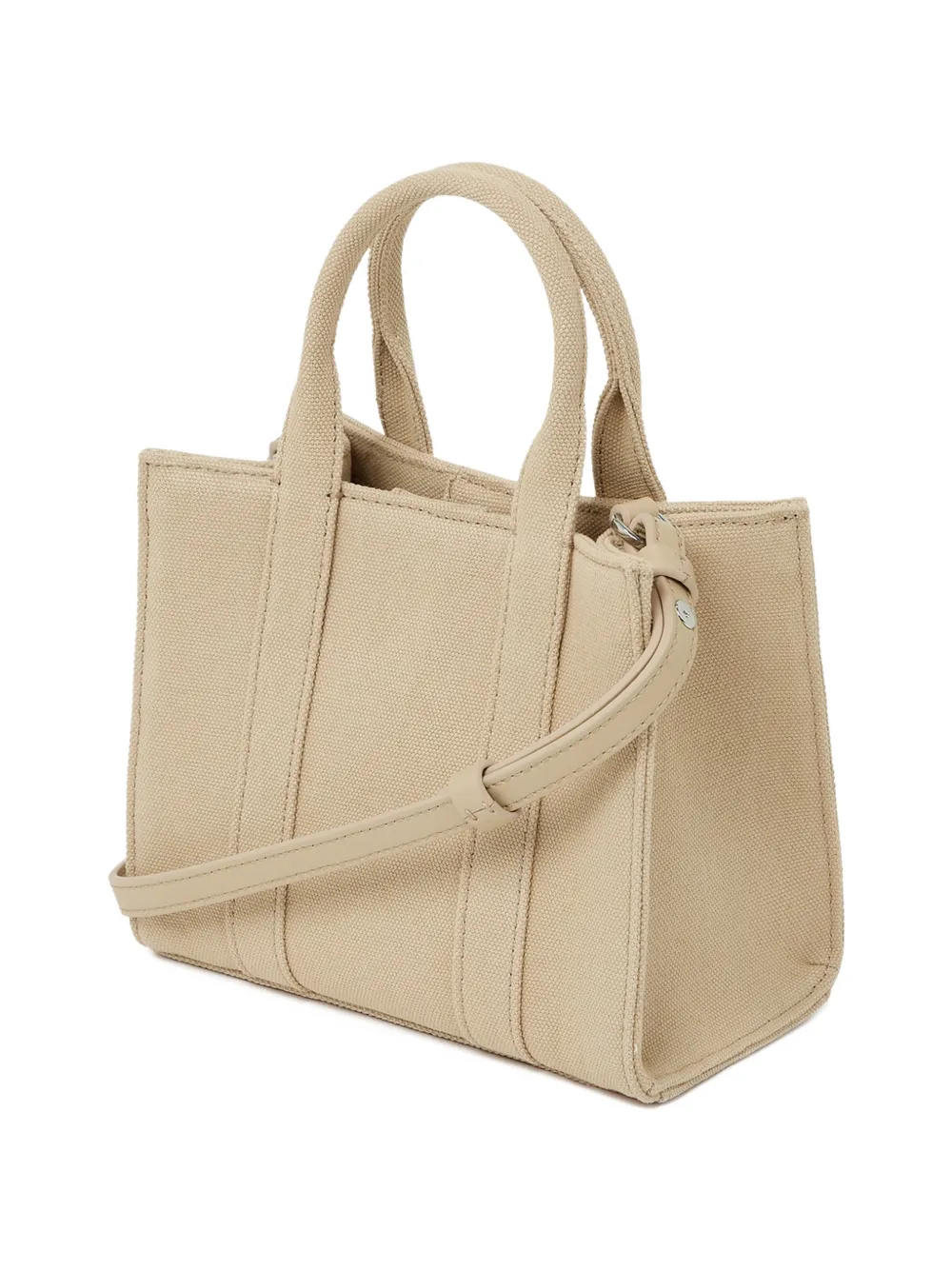 Karl Lagerfeld Rue St-Guillaume vierkante mini-shopper Beige