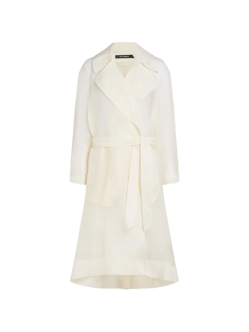 Karl Lagerfeld Cappotto con cintura - Toni neutri