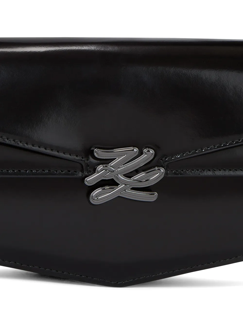 Karl Lagerfeld Karl Studio K Autograph clutch Zwart