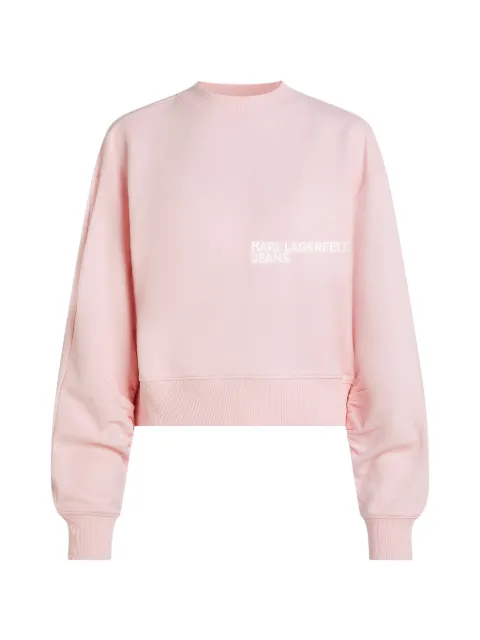 Karl Lagerfeld Jeans logo sweatshirt