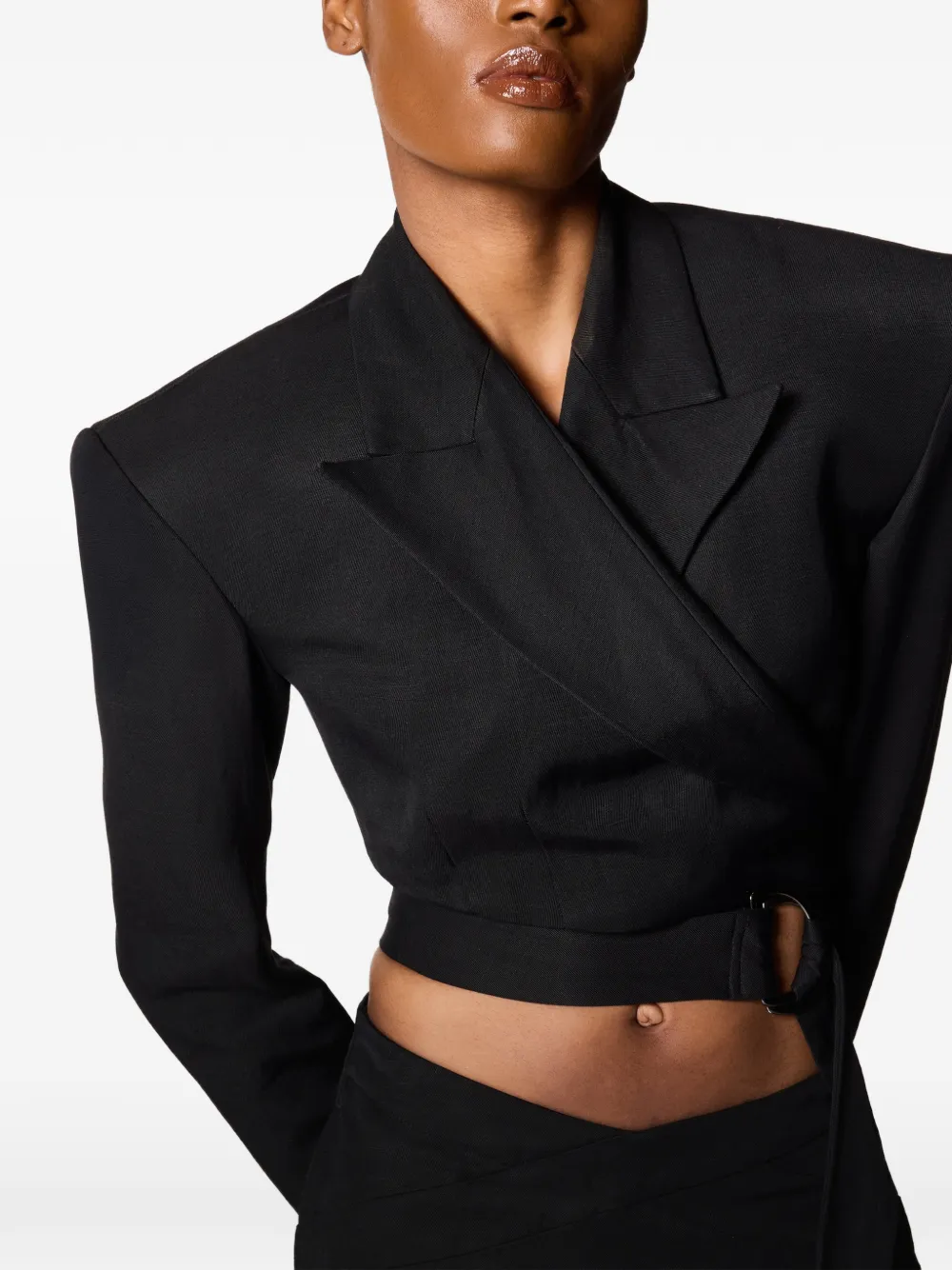 Karl Lagerfeld Karl Studios jack met lange mouwen Zwart