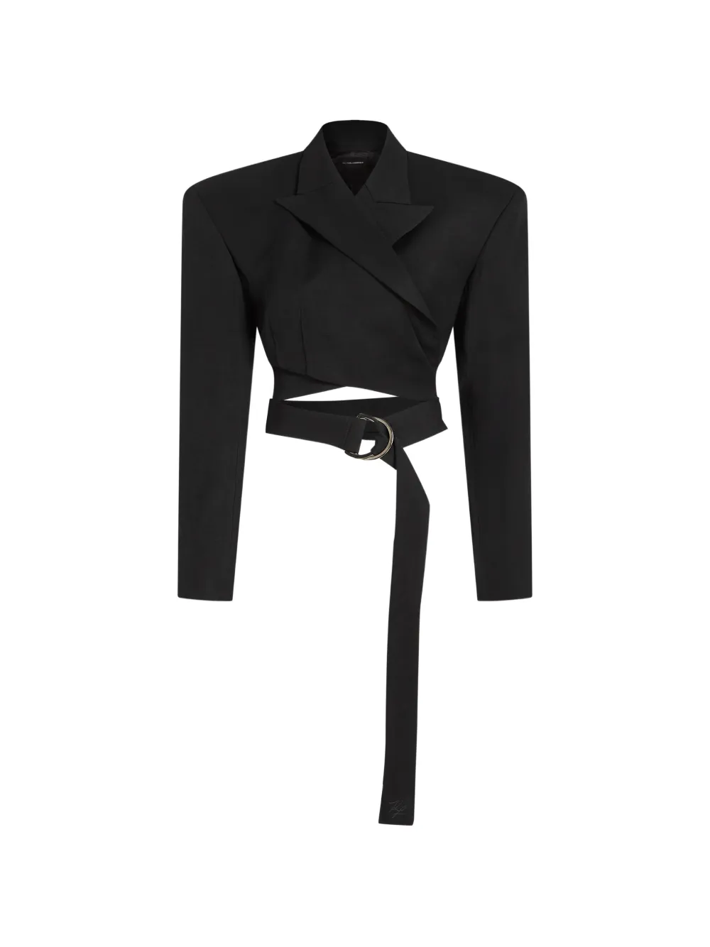 Karl Lagerfeld Giacca con maniche lunghe - Nero