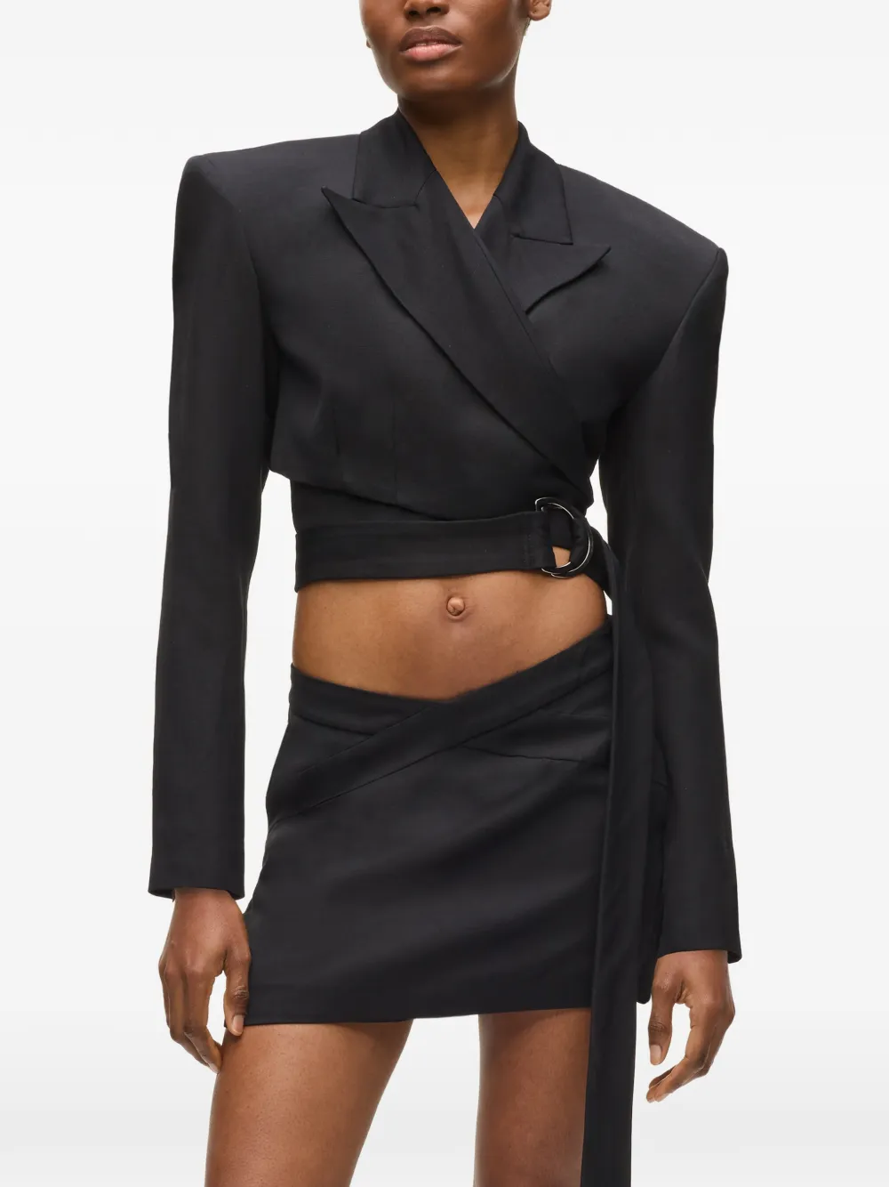 Karl Lagerfeld Karl Studios jack met lange mouwen Zwart