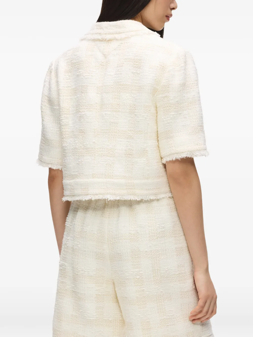 Karl Lagerfeld Tweed jack Beige