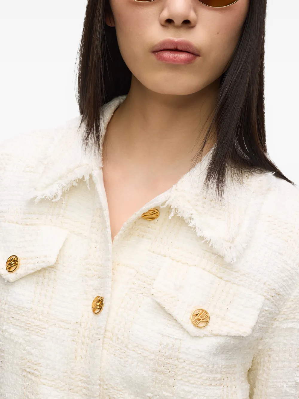 Karl Lagerfeld Tweed jack Beige