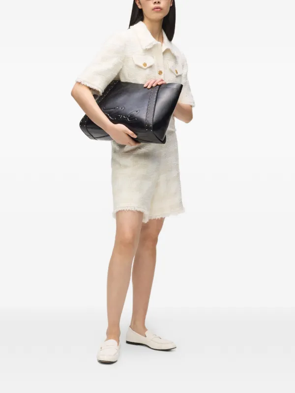 Karl Lagerfeld ツイード ジャケット | ニュートラル | FARFETCH JP