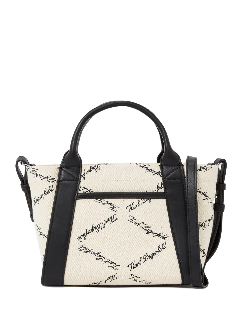 Karl Lagerfeld Kleiner K/Ville Tote Bag - Nude