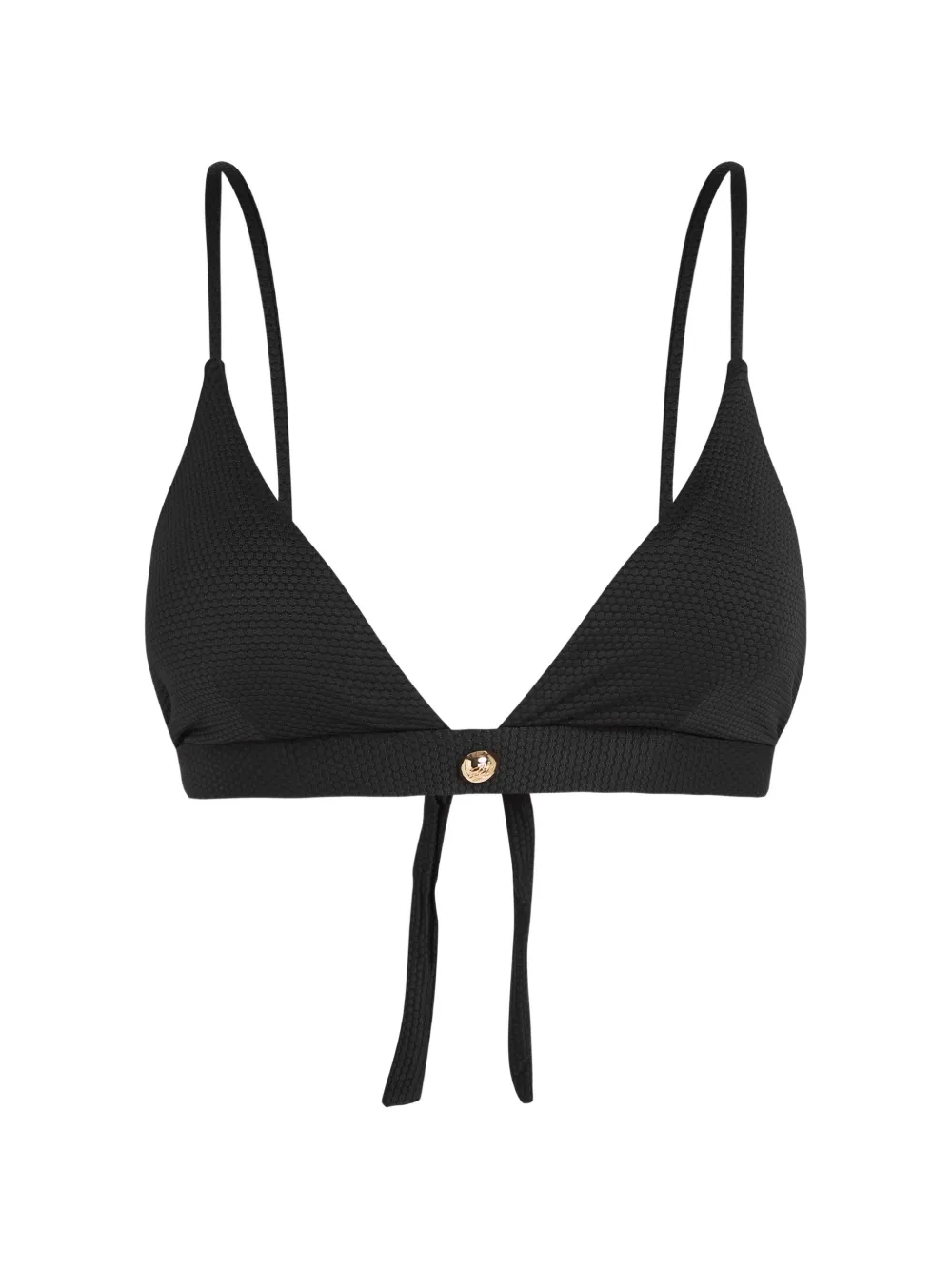 Karl Lagerfeld Top bikini Hotel Karl - Nero