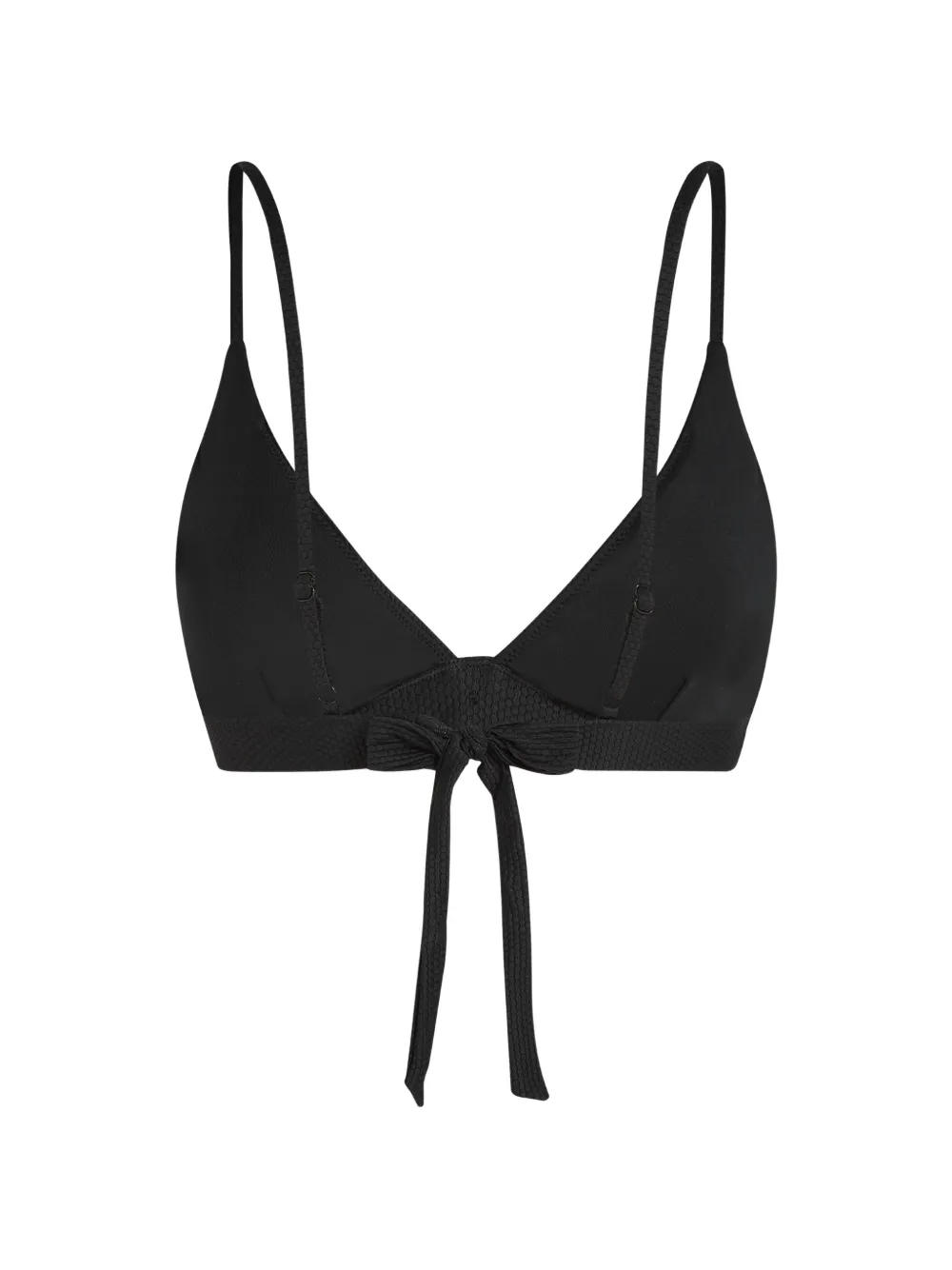 Karl Lagerfeld Hotel Karl Bikini Top - Black 