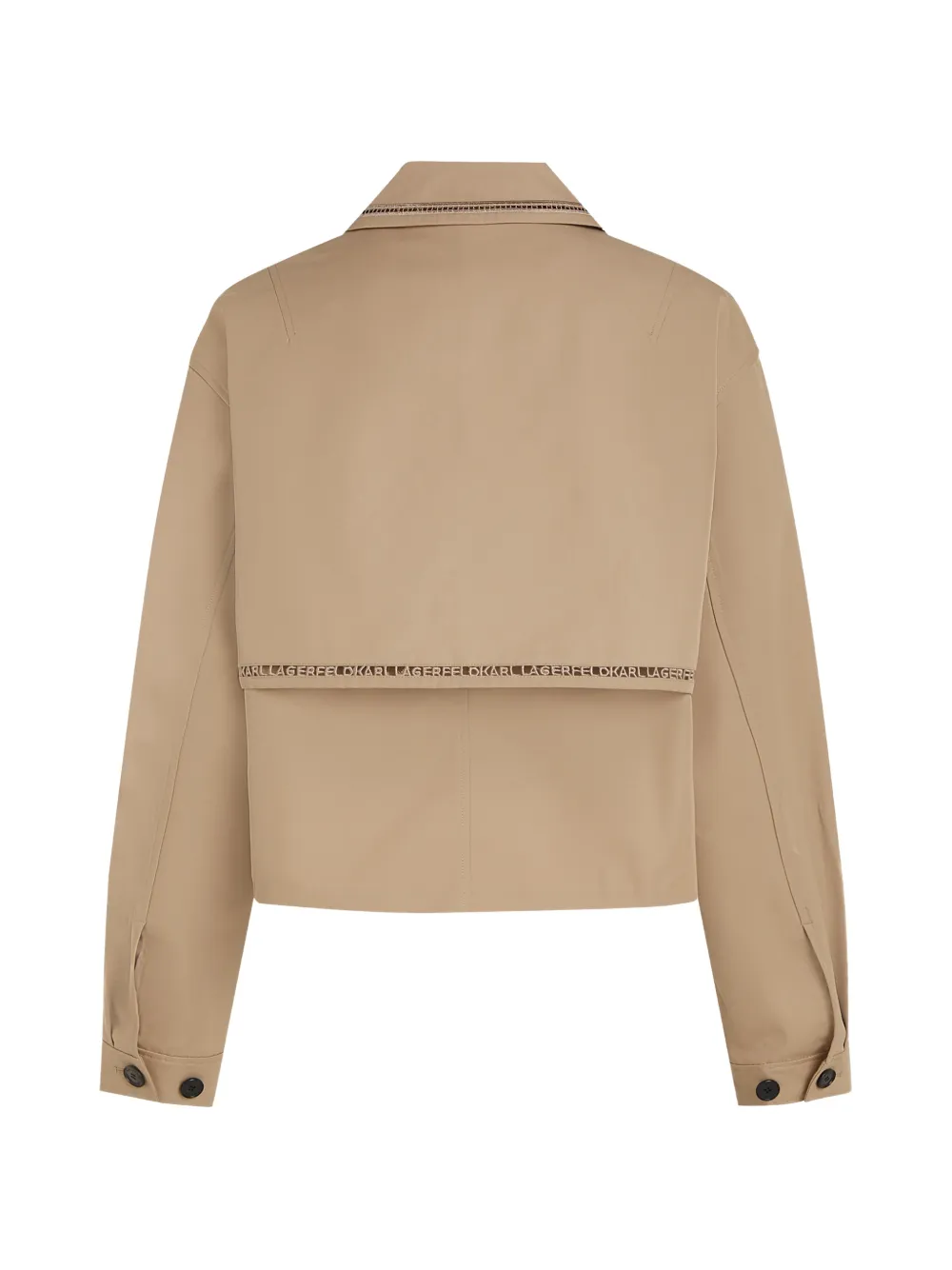 long-sleeve button jacket