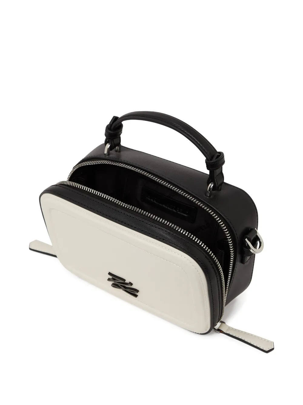small K/Autograph leather cross body bag