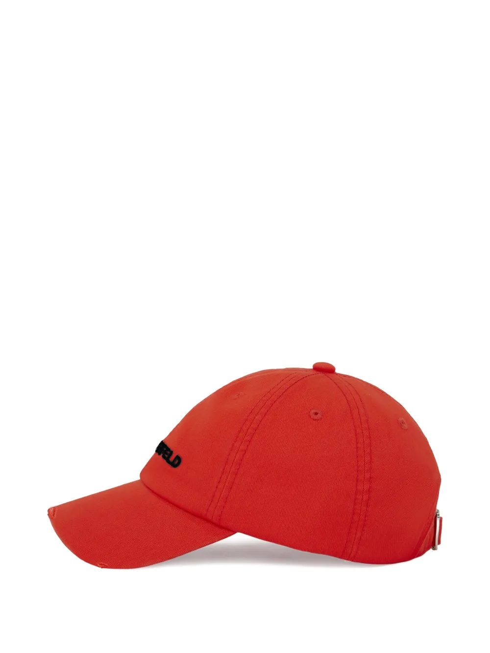  Karl Lagerfeld Jeans Logo Essential Cap - Red 