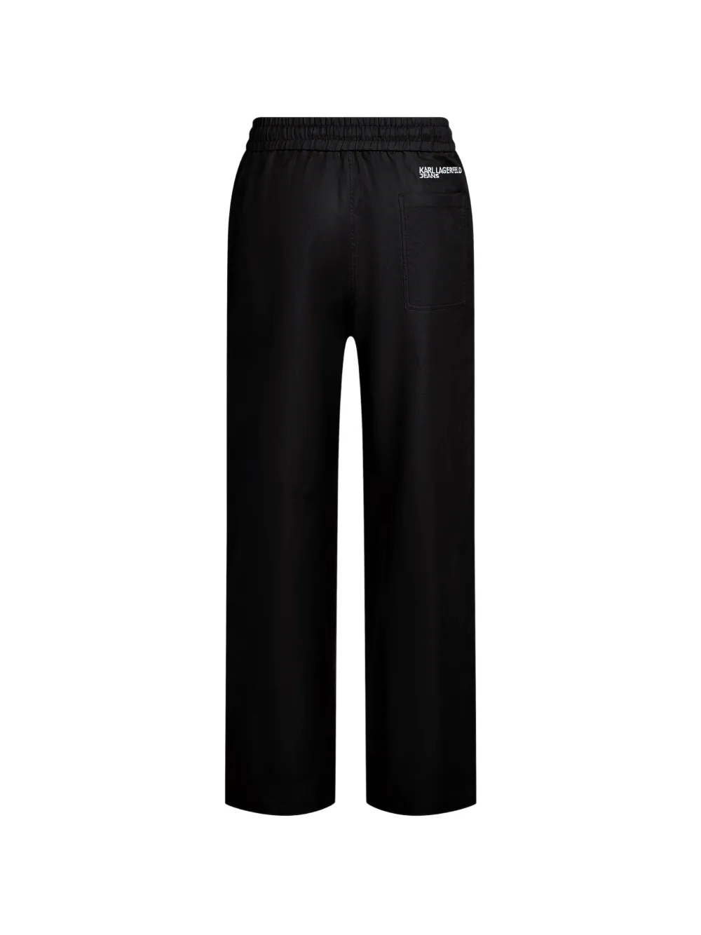  Karl Lagerfeld Jeans Drawstring Trousers - Black 