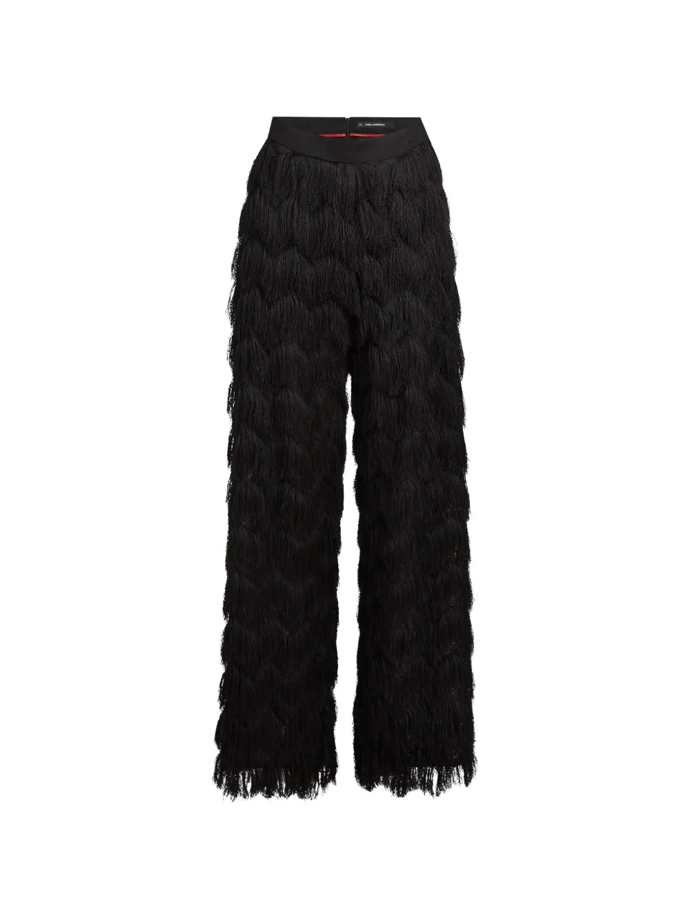 Karl Lagerfeld Pantaloni con logo - Nero