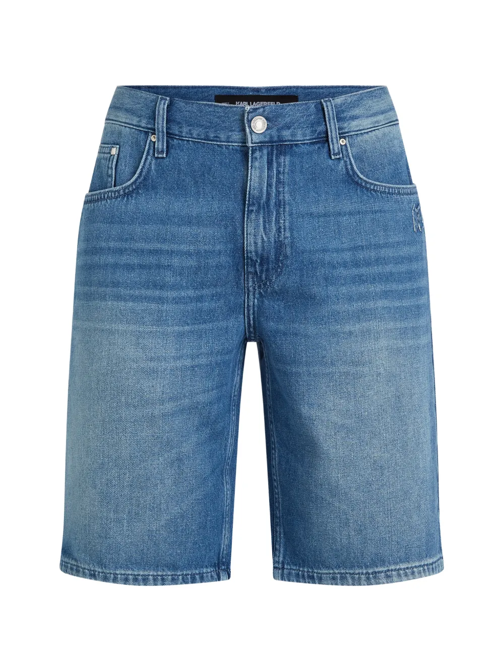 Karl Lagerfeld Shorts denim - Blu