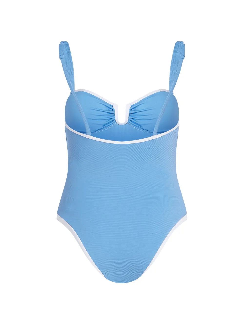 Karl Lagerfeld Signature cheeky badpak Blauw