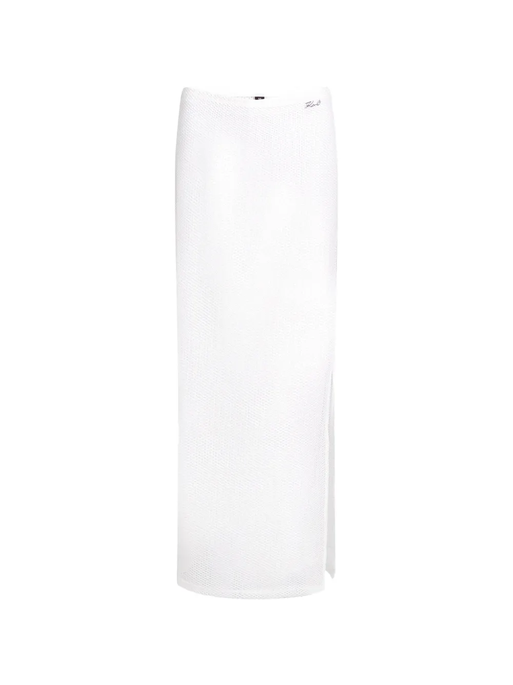 Karl Lagerfeld Gonna Signature - Bianco