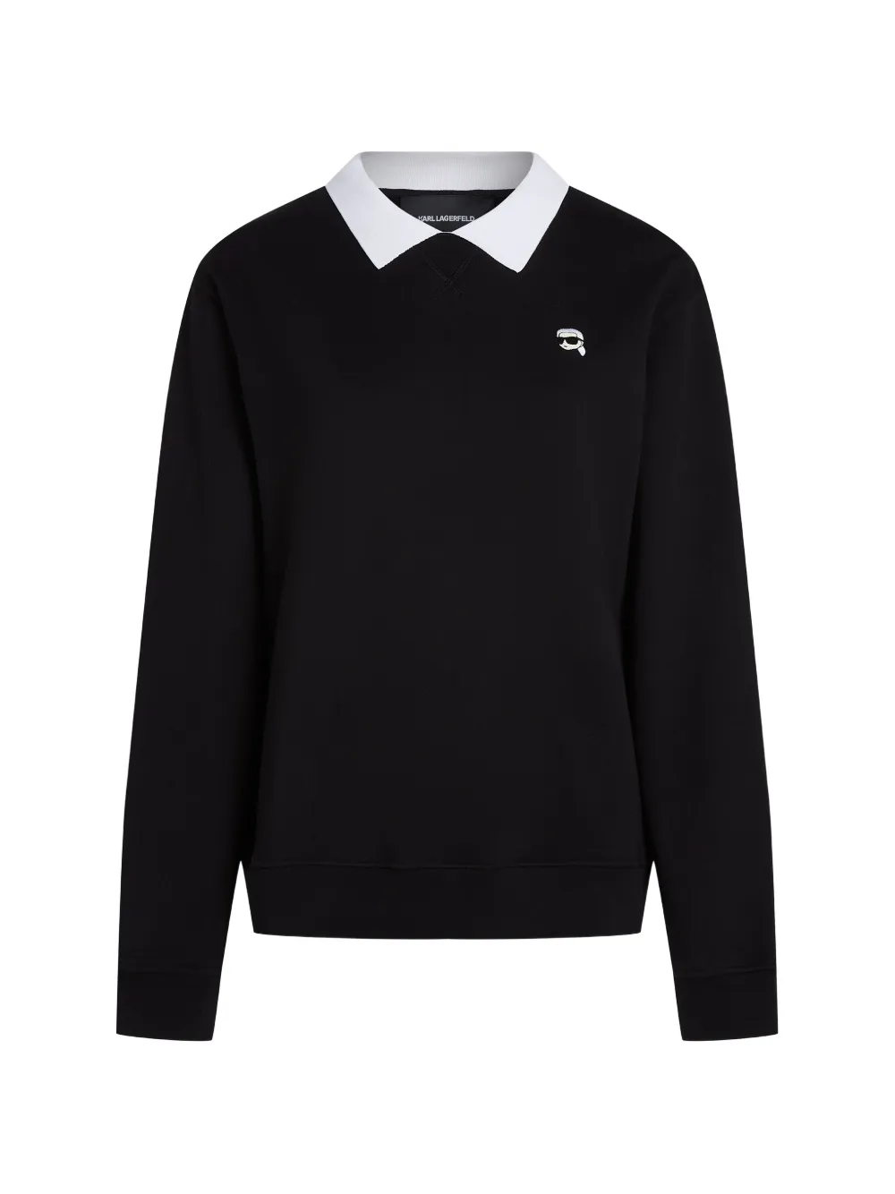 Karl Lagerfeld Felpa Ikon - Nero