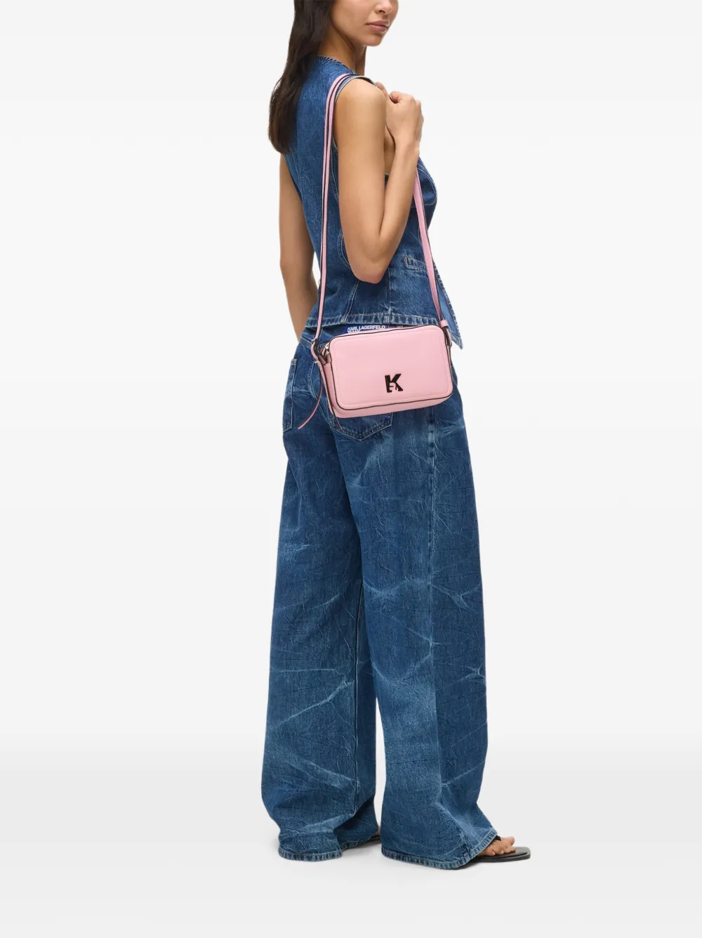 K Logo Camera Bag
