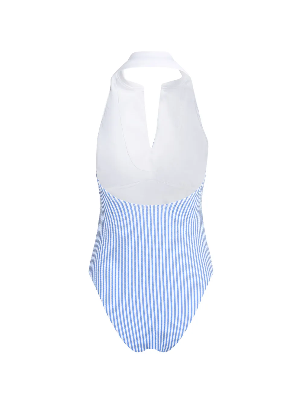 Karl Lagerfeld Hotel Karl cheeky badpak Blauw