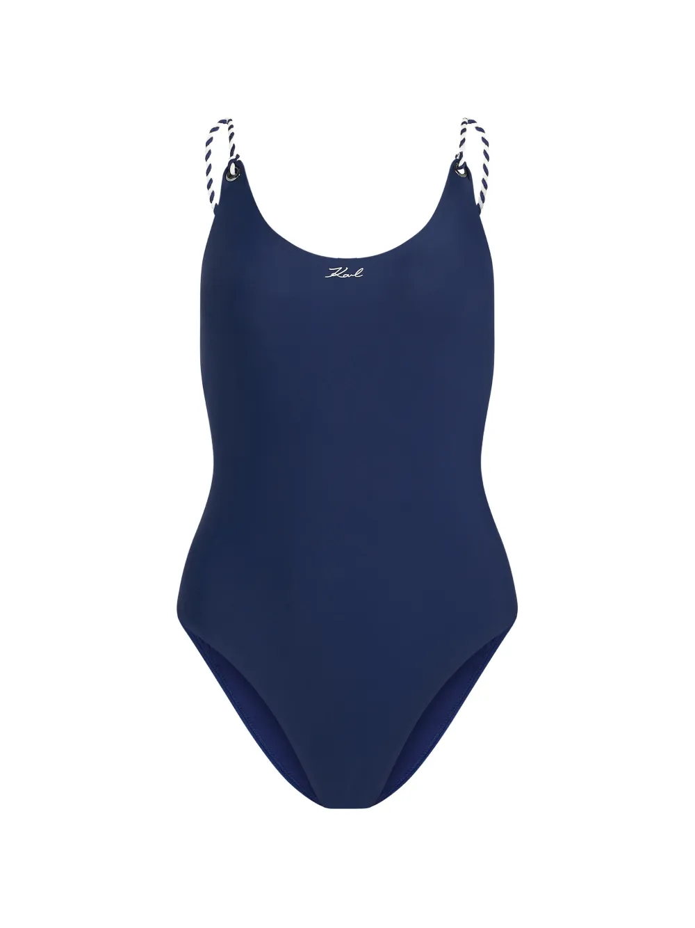 Karl Lagerfeld Costume intero Signature - Blu