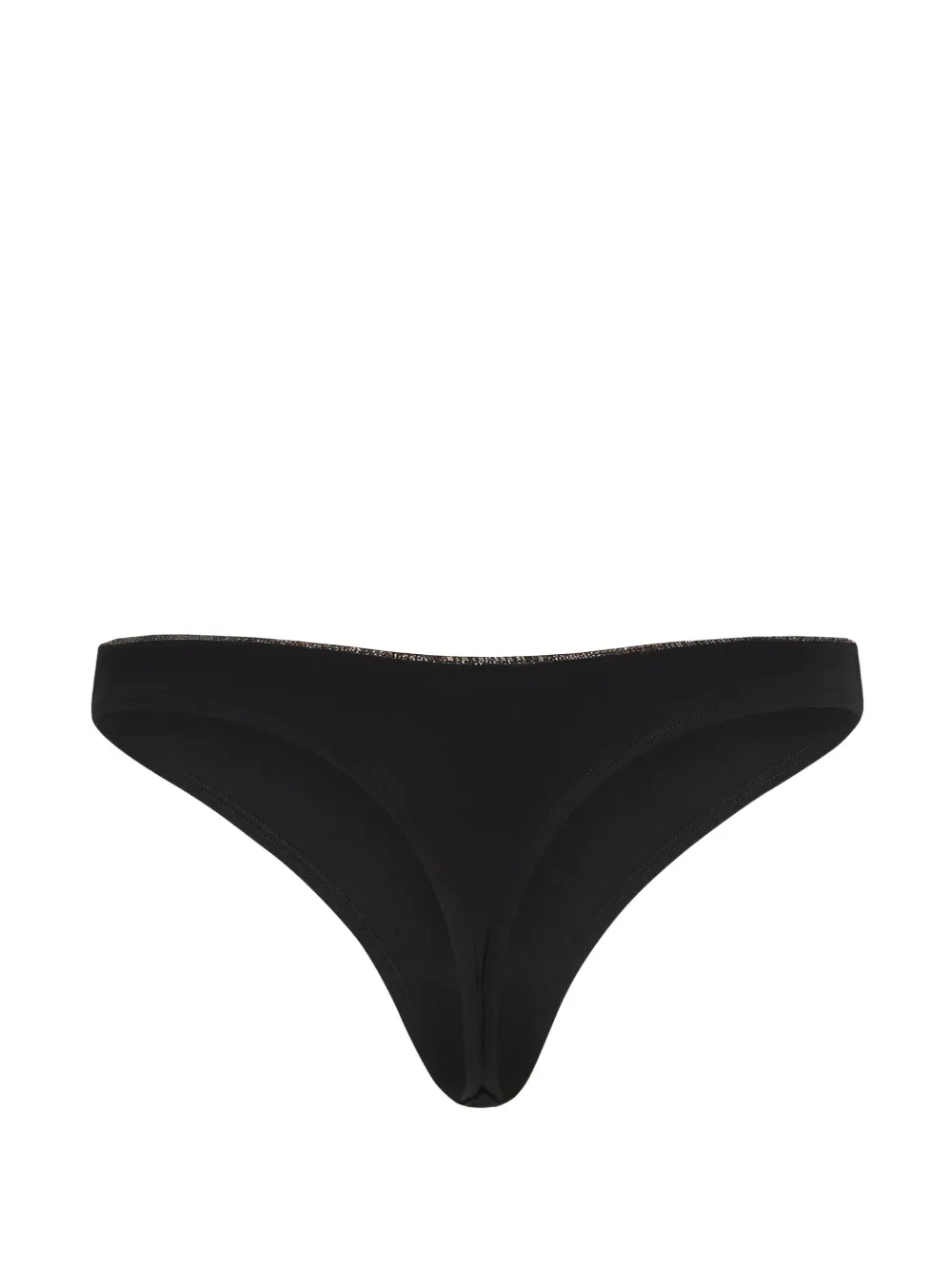 Karl Lagerfeld Perizoma Ikon (3 pezzi) - Nero