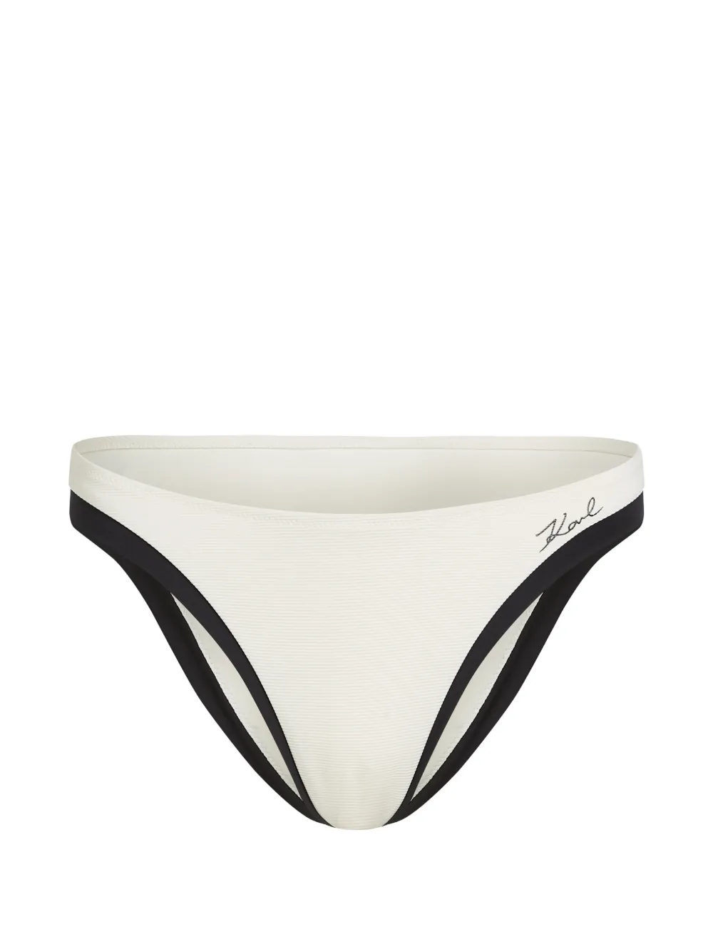 Karl Lagerfeld Slip bikini Signature - Toni neutri