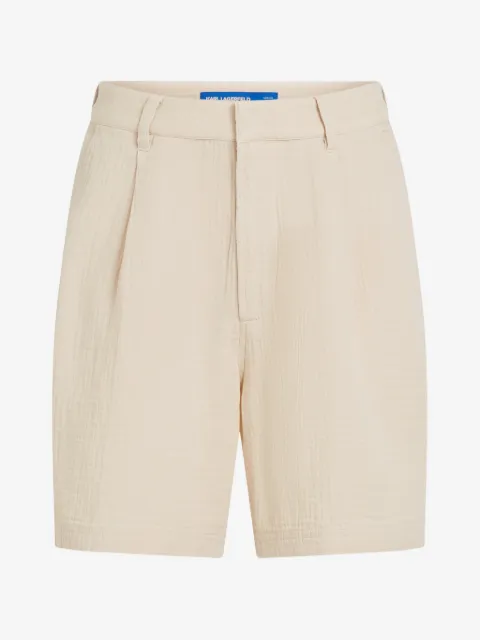 Karl Lagerfeld Jeans crinkled shorts