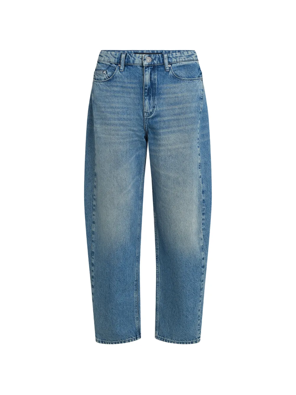 Karl Lagerfeld Jeans con cintura - Blu