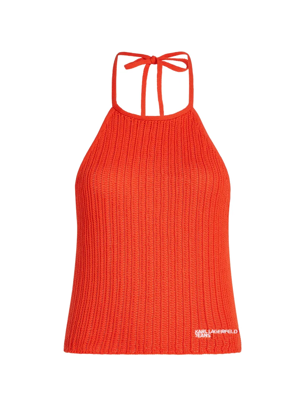 Karl Lagerfeld Jeans Ärmeloses Oberteil - Orange