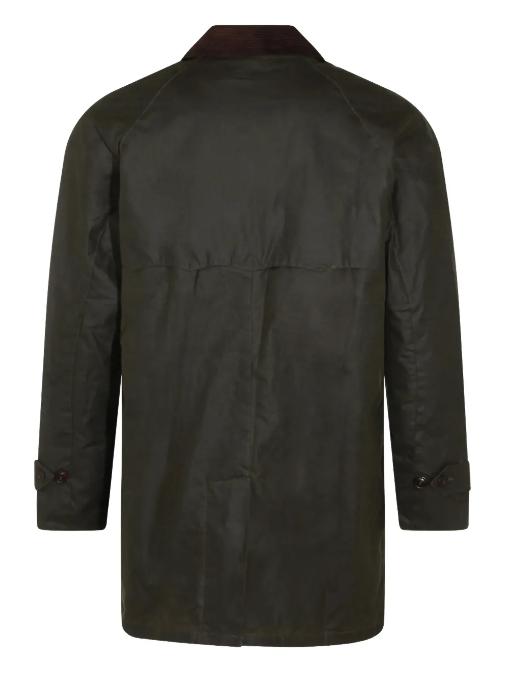 Baracuta x Barbour corduroy-collar coat | Abrigos con botonadura simple | Image 2