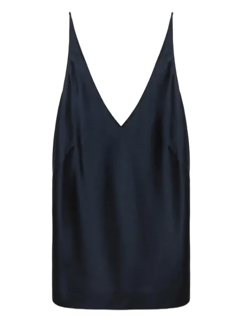 Dorothee Schumacher Top in seta con scollo a V