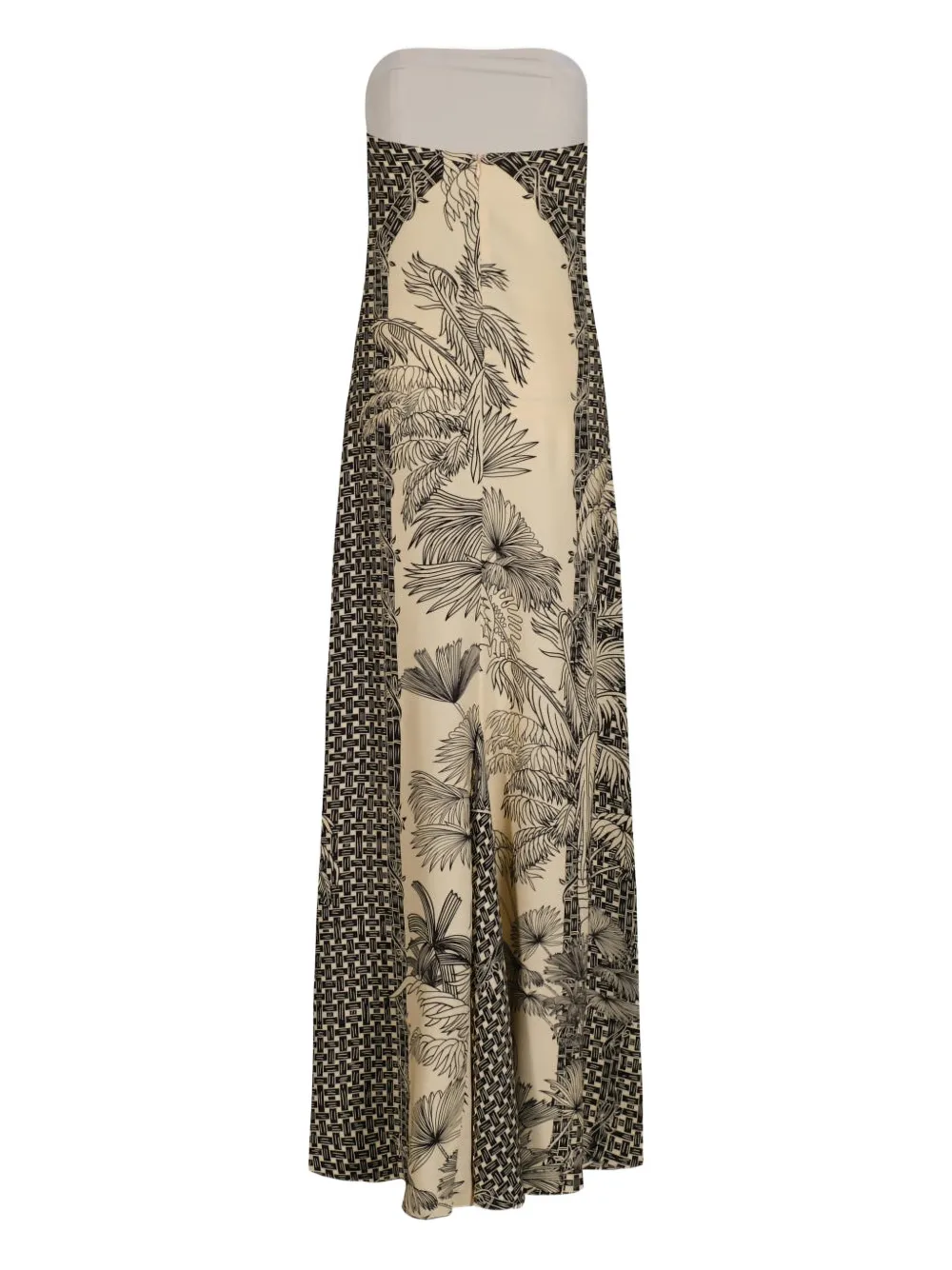 Johanna Ortiz Simbologia Floral Sequin Maxi Dress In Multi