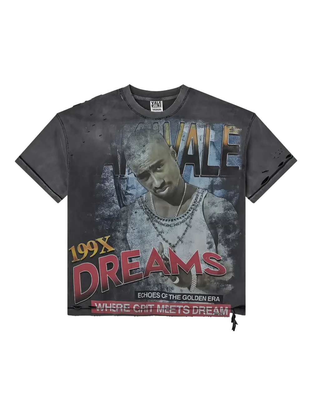 Vale playera Makavale | negro | Image 1