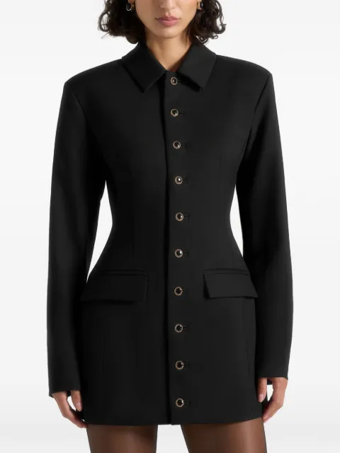 Manière De Voir Amélie button blazer mini dress