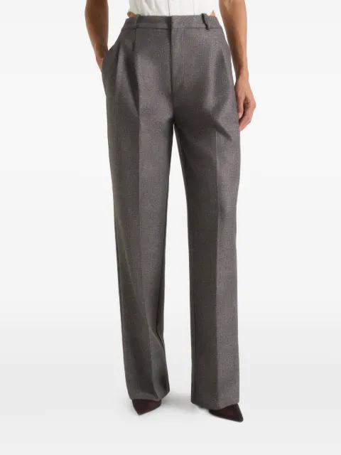 Manière De Voir Julie pleat trousers