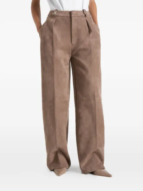 Manière De Voir Solène eiffel-detail trousers